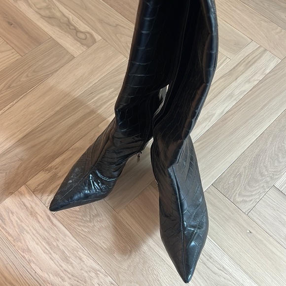 Schutz wedge high boots - Picture 4 of 8